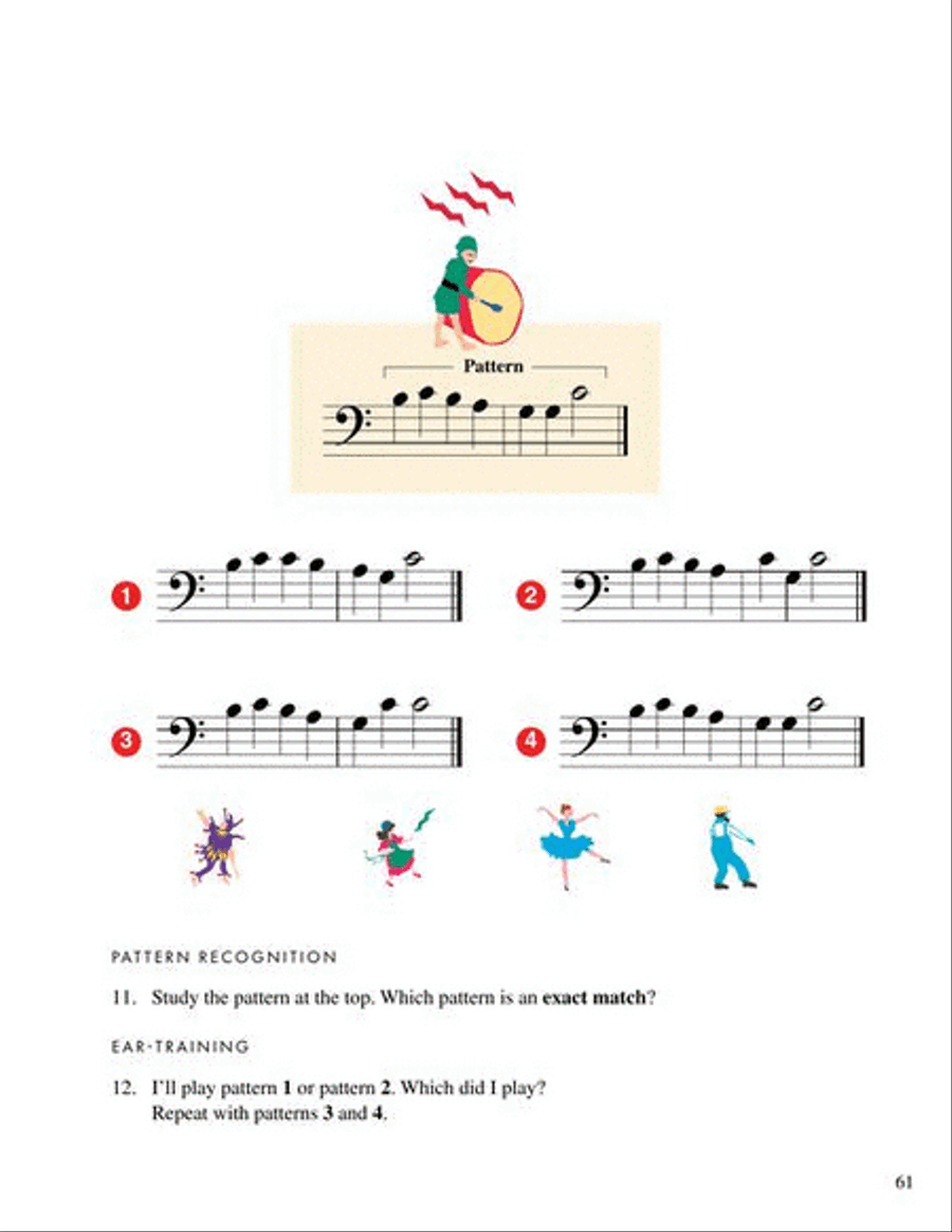 Primer Level Unit Assessments Teacher Handbook Piano Method scores gallery preview page 7