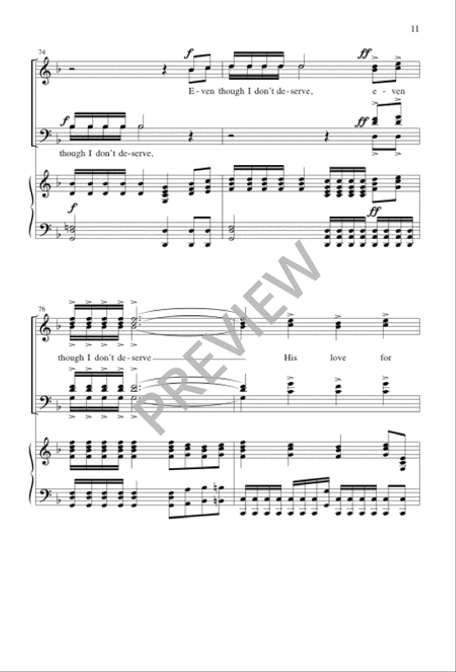 Still Good Still Good 4-Part scores gallery preview page 11