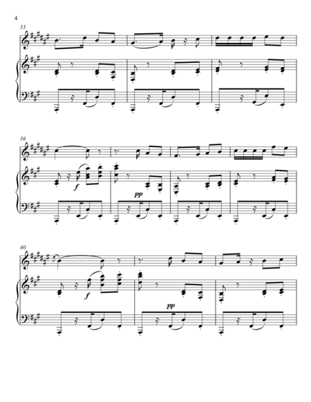 Georges Bizet- Habanera "L’amour est un oiseau rebelle" (Alto Saxophone Solo) image number null