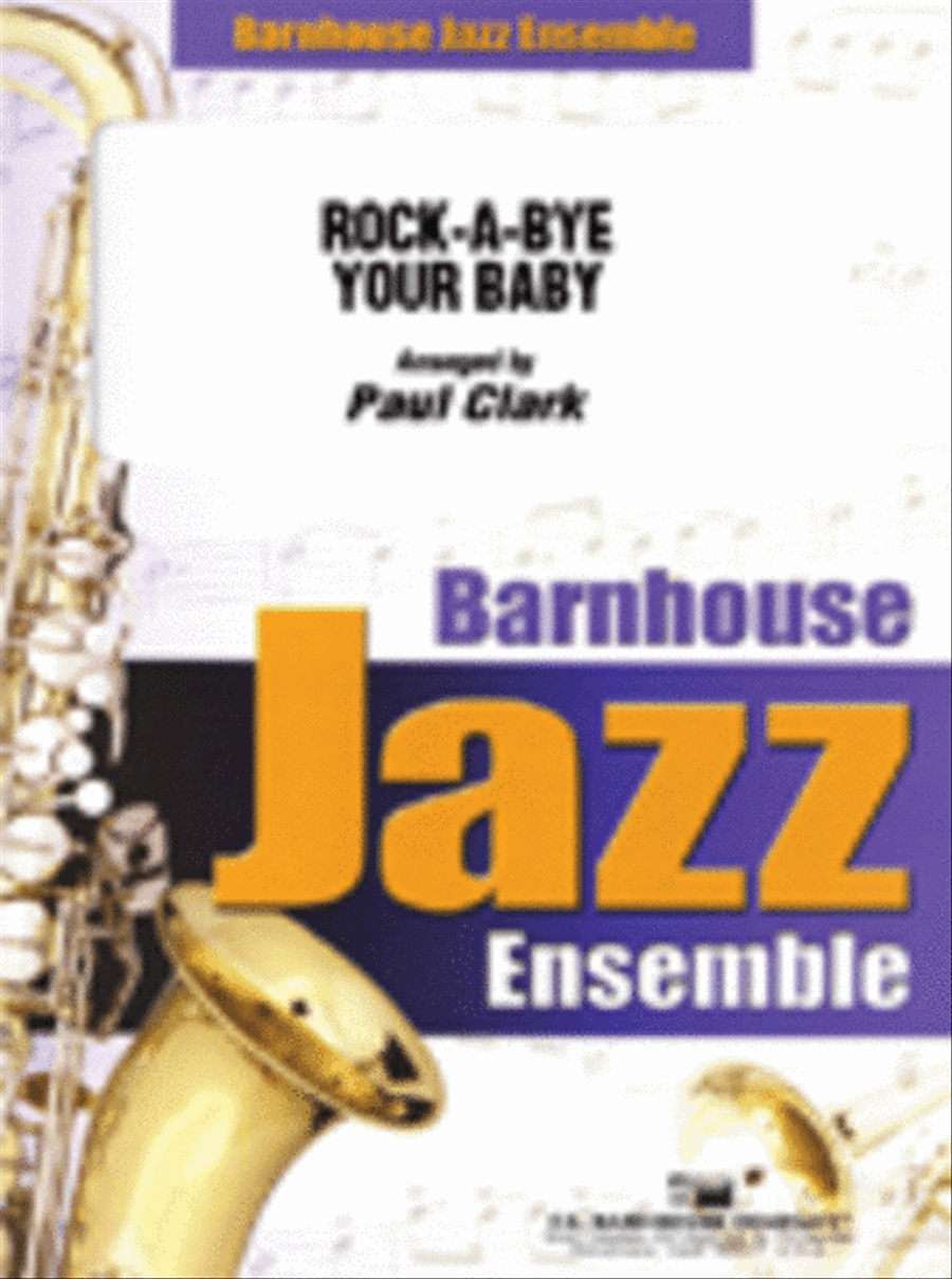 Rock-A-Bye Your Baby Jazz Ensemble scores gallery preview page 1