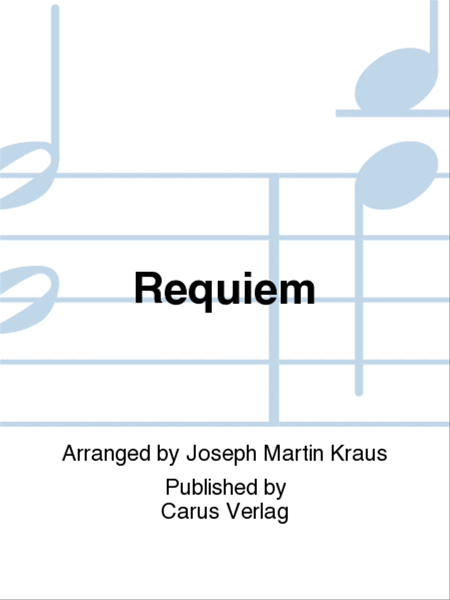 Requiem Requiem Double Bass scores gallery preview page 1