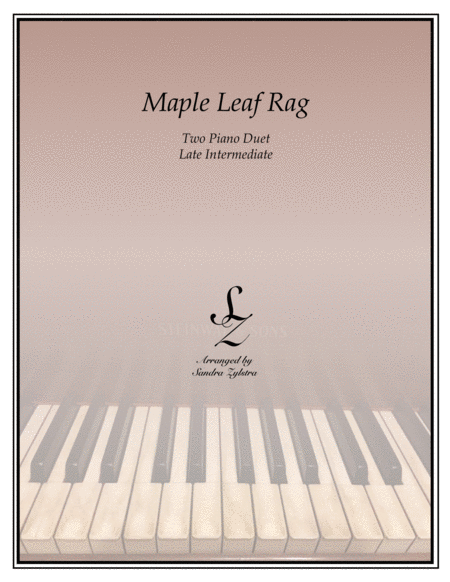 Maple Leaf Rag (2 piano duet) image number null