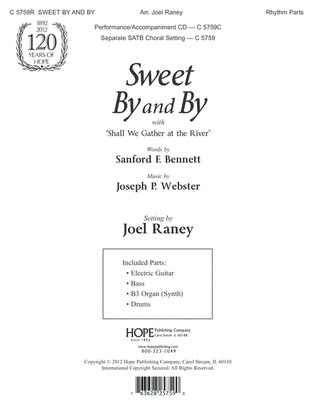Book cover for Sweet By and By