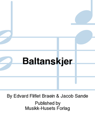 Baltanskjer