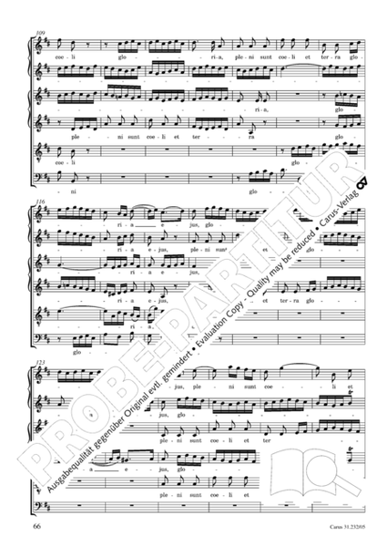 B Minor Mass, BWV 232 (Messe in h-Moll) image number null