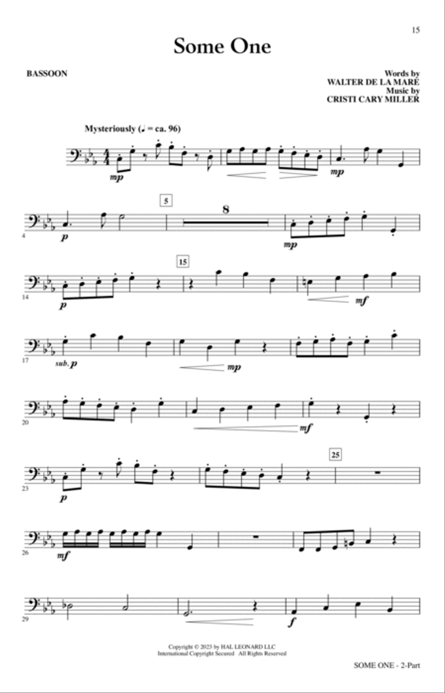 Some One 2-Part scores gallery preview page 13