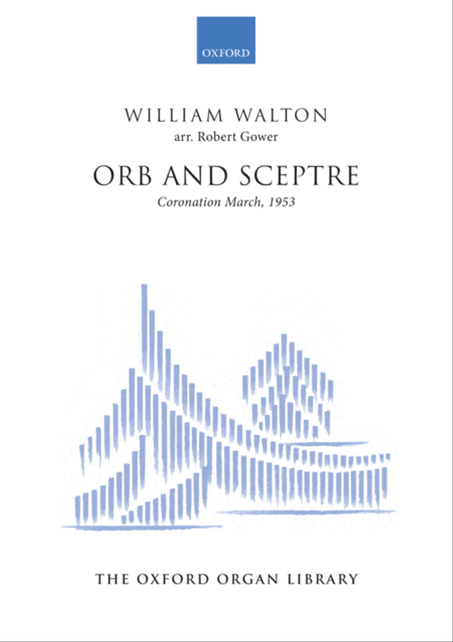 Orb and Sceptre Organ Solo scores gallery preview page 1