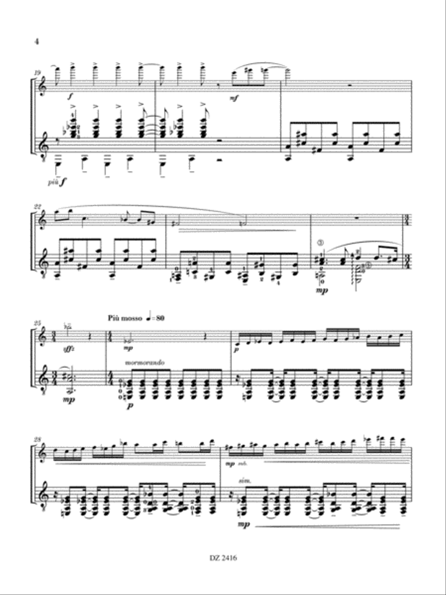 Air String Violin scores gallery preview page 4
