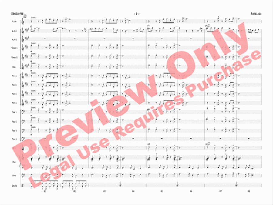 Backlash Backlash Jazz Ensemble scores gallery preview page 9