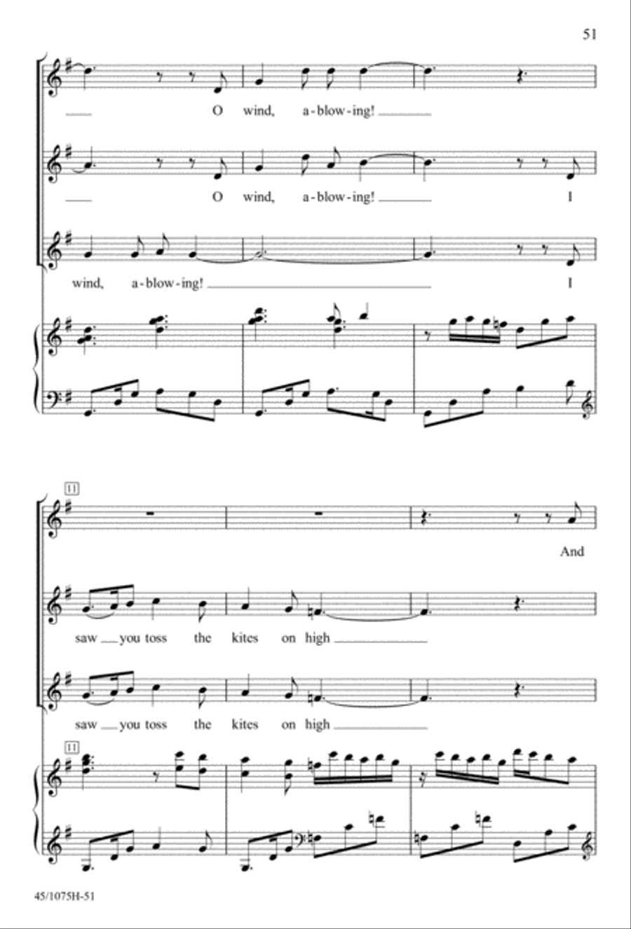 In Concert! for SSA SSA scores gallery preview page 53