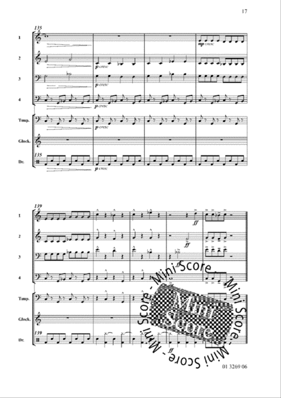 Last Chance Saloon Last Chance Saloon 4-Part scores gallery preview page 21