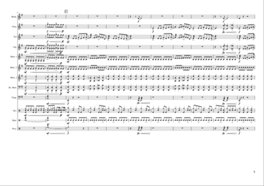 Can You Dig It Drum Set scores gallery preview page 5