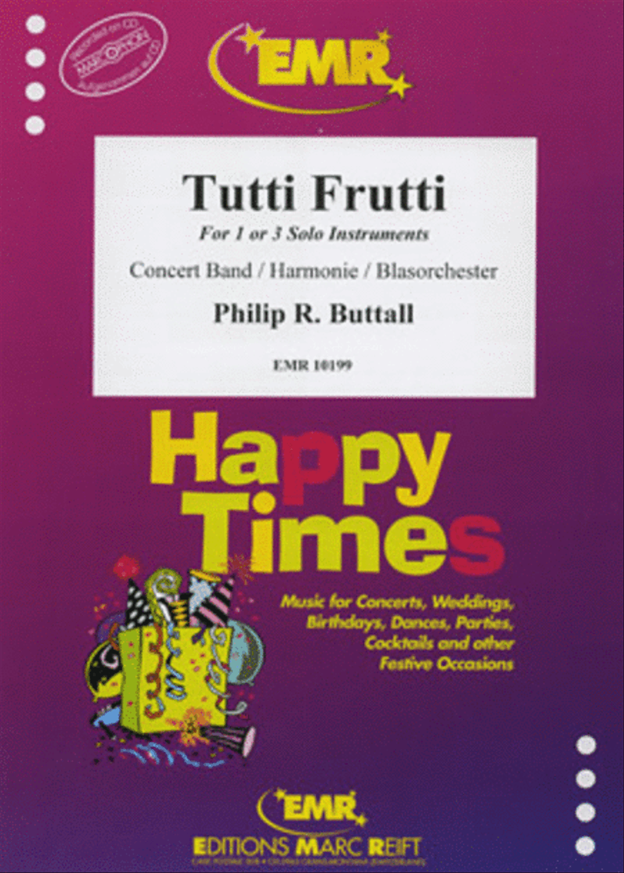 Tutti Frutti Concert Band scores gallery preview page 1