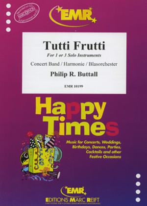 Book cover for Tutti Frutti