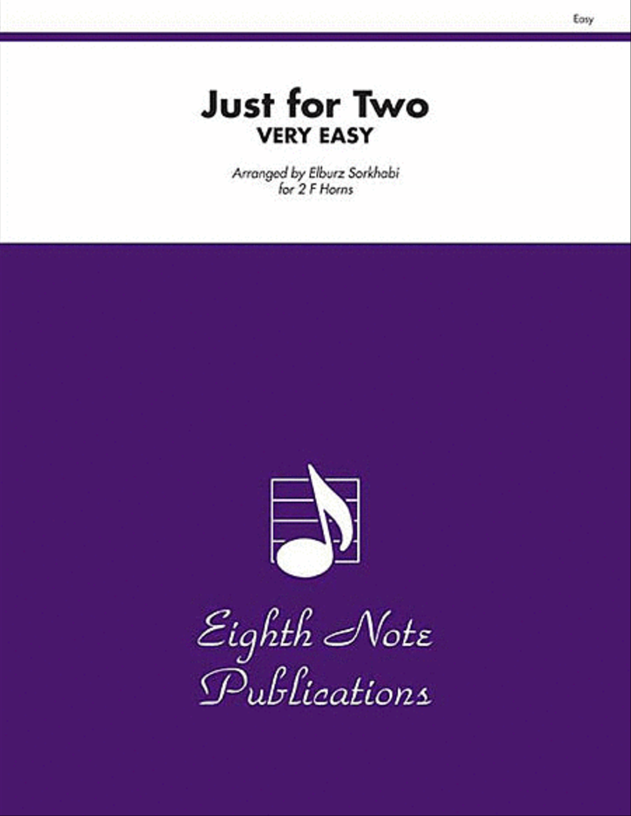Just for Two Very Easy Small Ensemble scores gallery preview page 1