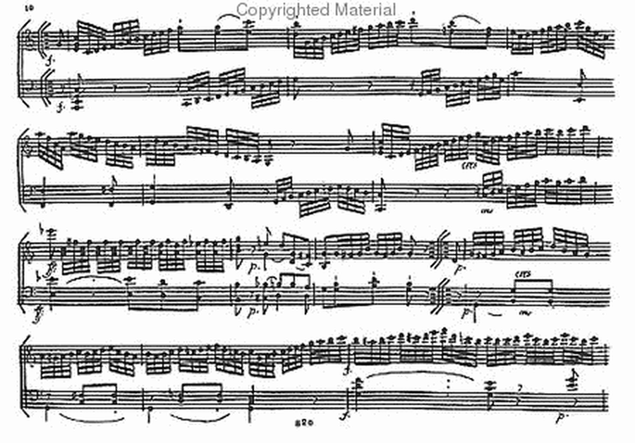 Variations for Harpsichord or Fortepiano