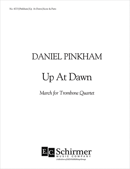 Up At Dawn (Score & Parts)