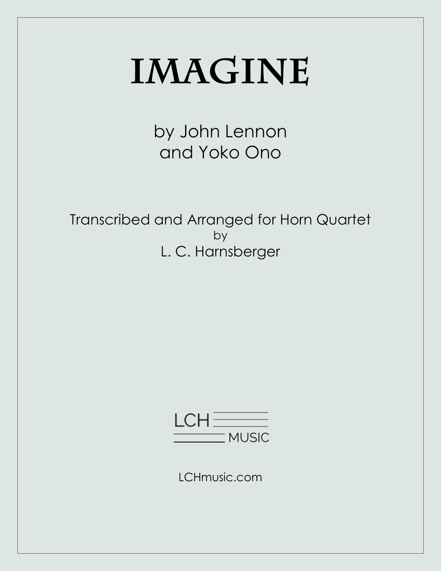 Imagine Horn scores gallery preview page 1