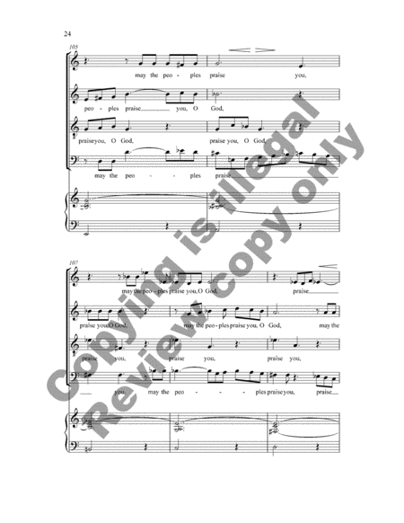 Jubilee and Psalm (Organ/Choral Score)