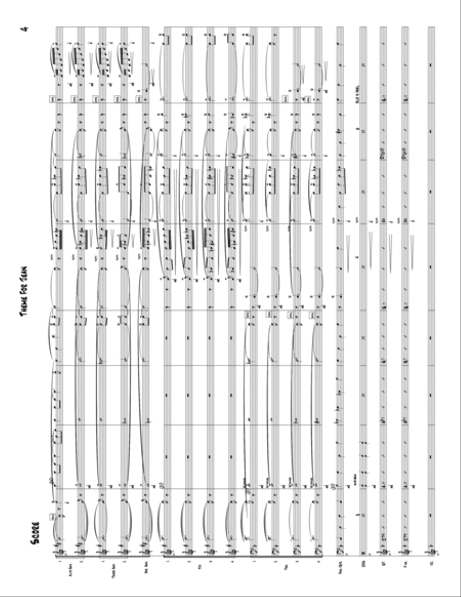 Theme For Jean Theme For Jean Jazz Ensemble scores gallery preview page 4