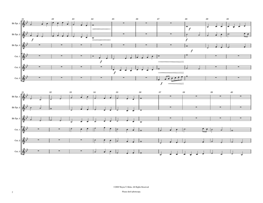 Breeze Brass Ensemble scores gallery preview page 2
