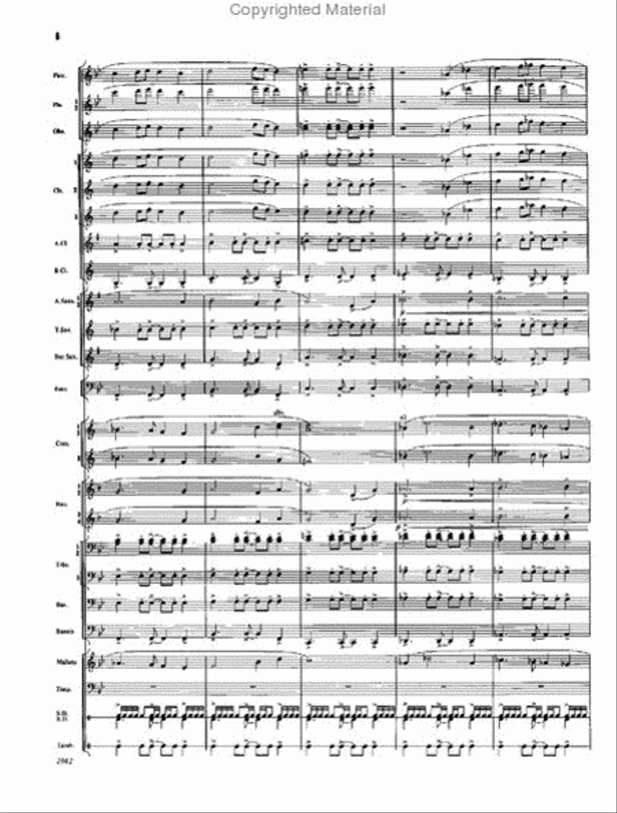 Invicta Concert Band scores gallery preview page 9