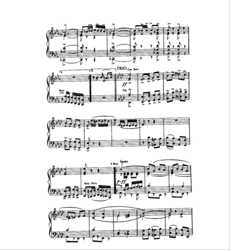 Garland Entrée Set of Parts scores gallery preview page 4