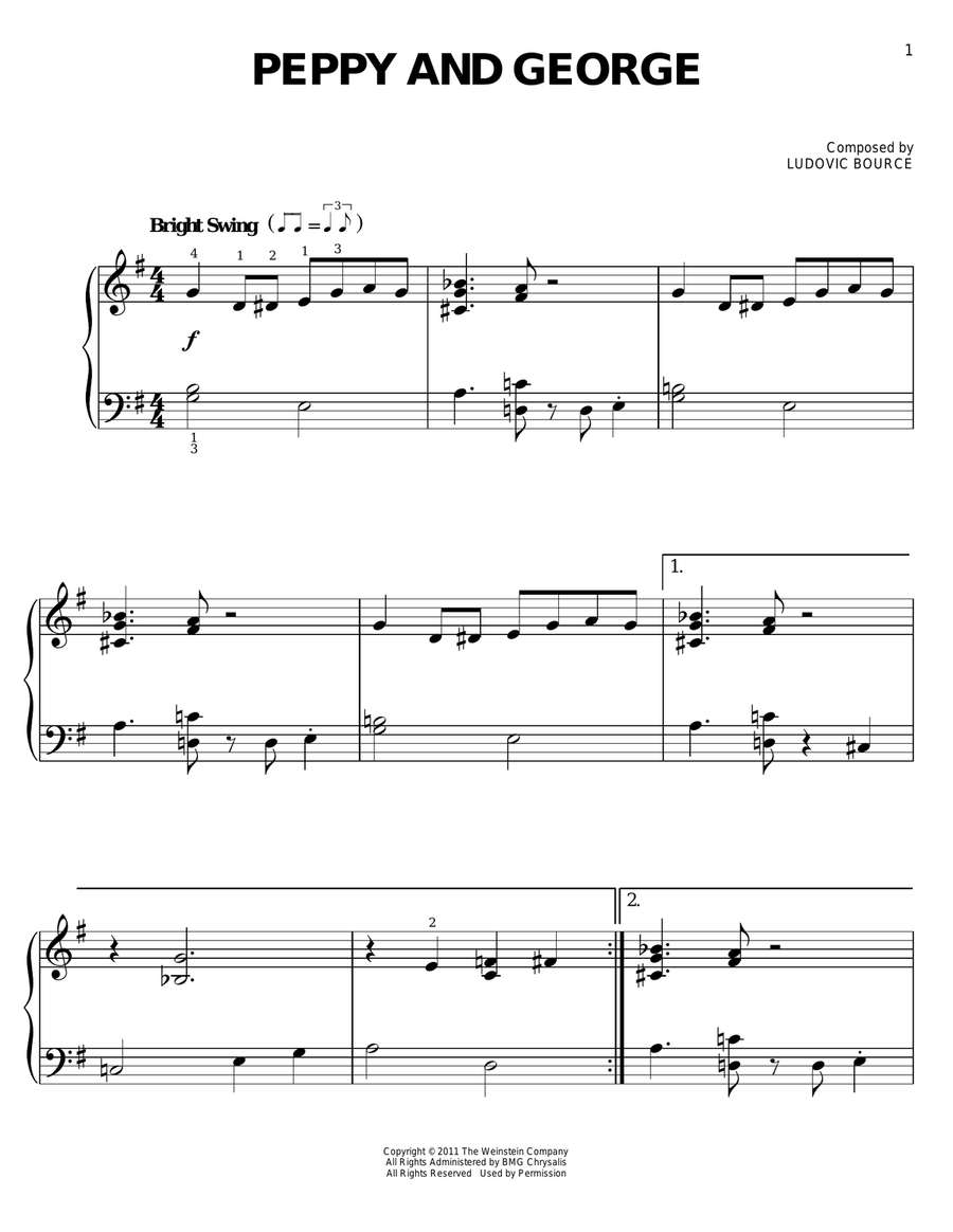 Peppy And George Peppy And George Voice scores gallery preview page 1