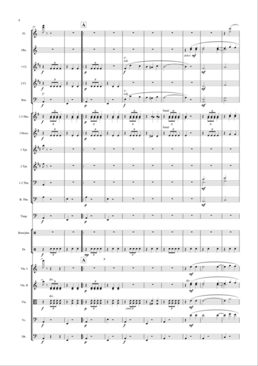 Valses de siempre Full Orchestra scores gallery preview page 4