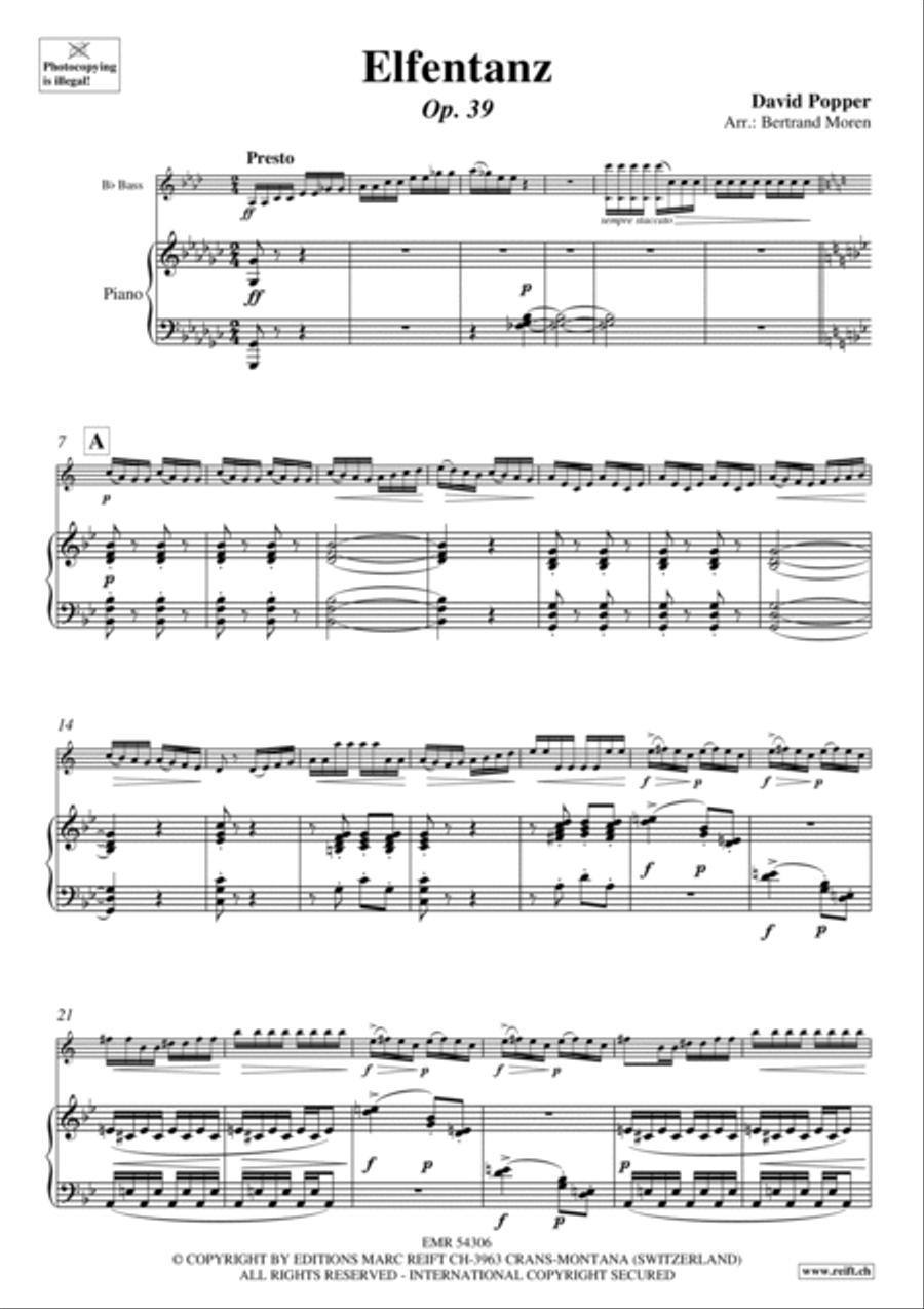 Elfentanz Voice Solo scores gallery preview page 4
