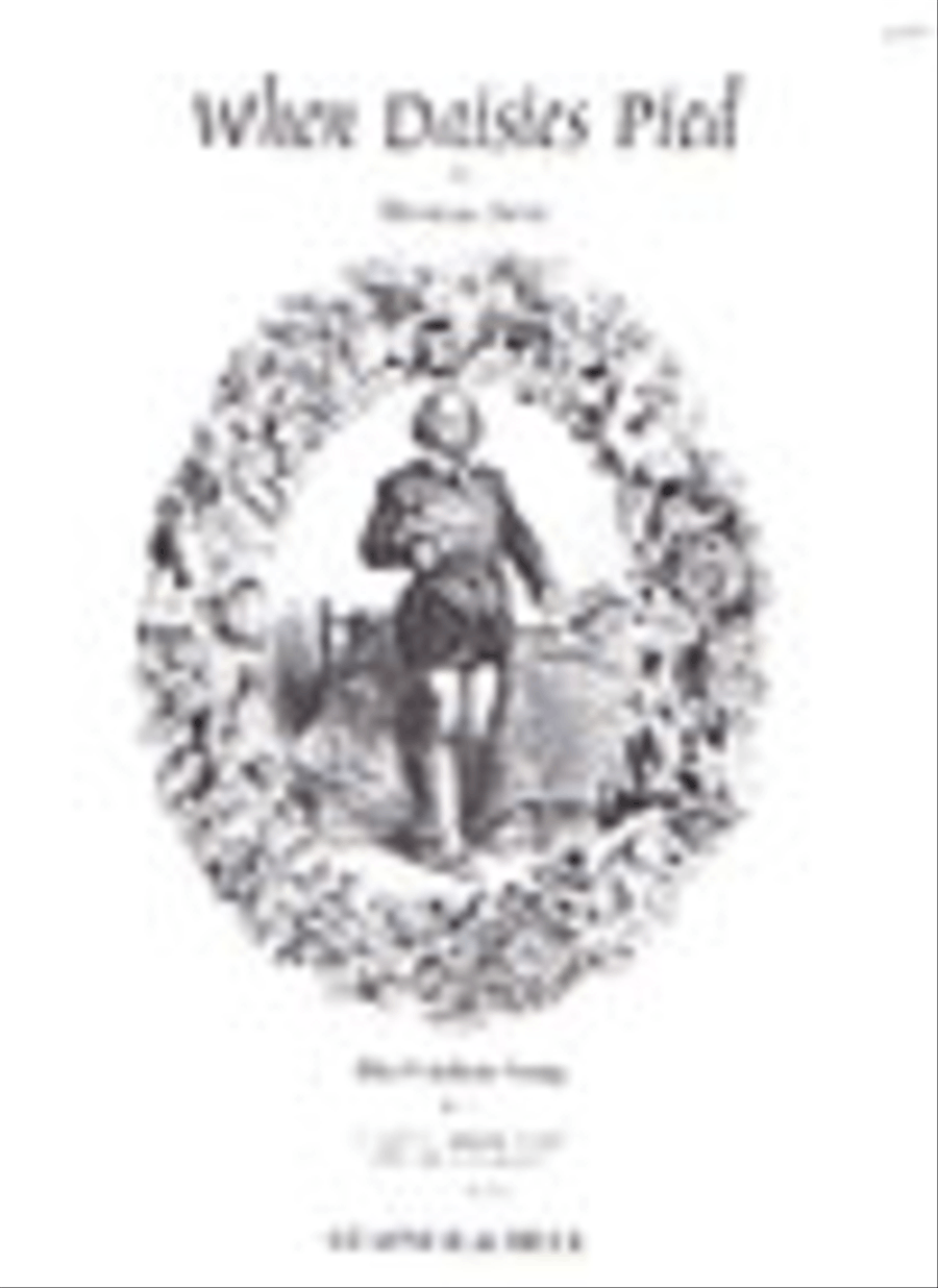 When daisies pied (Cuckoo Song) (C - F) Voice scores gallery preview page 1