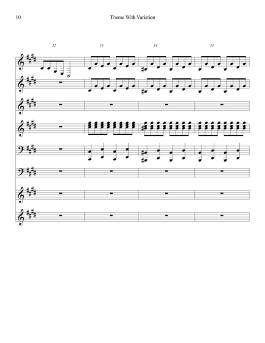 Theme With Variation
