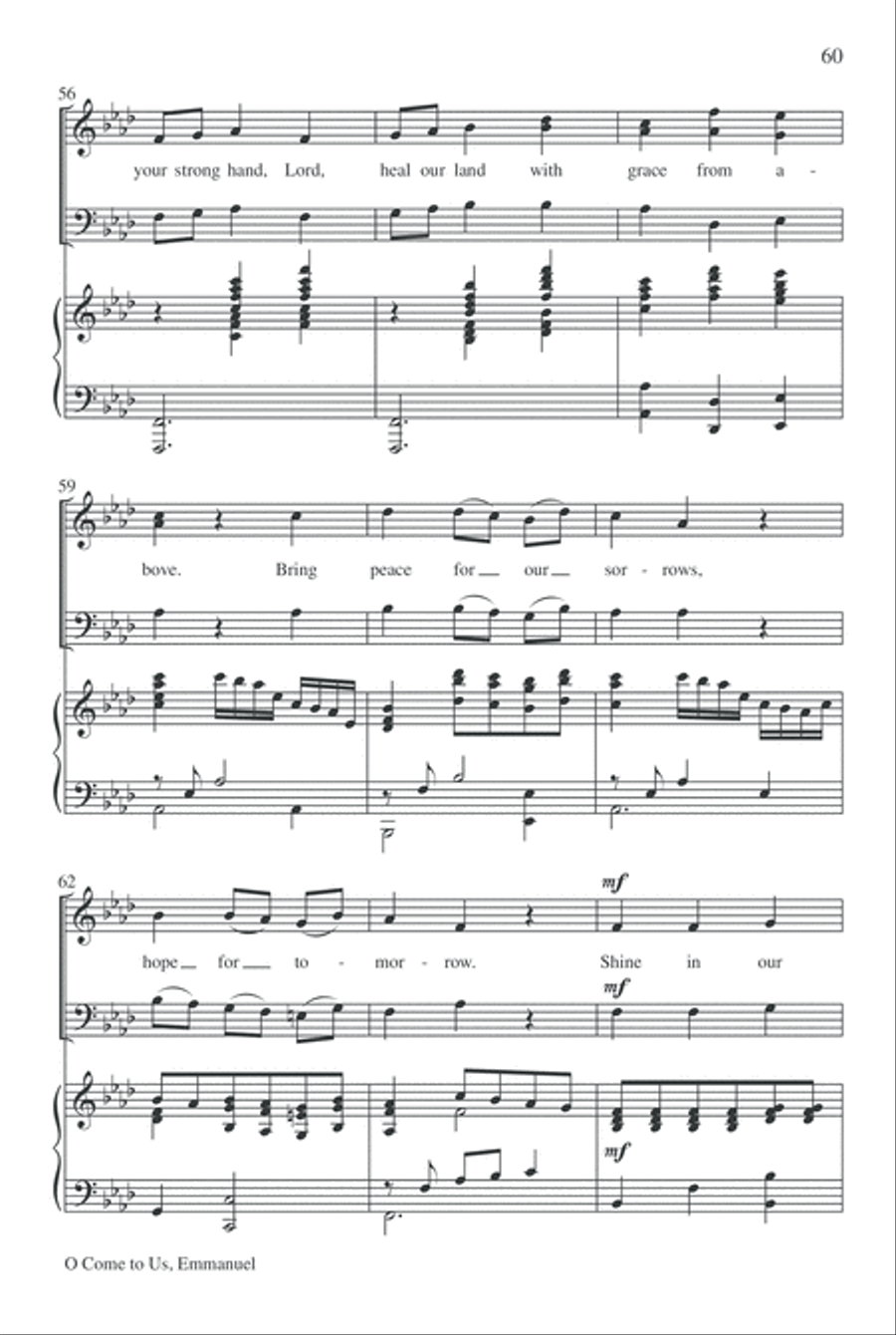 Easy Anthems, Vol. 5 3-Part scores gallery preview page 63