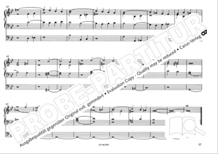 Free Organ Music from the Romantic Period, Vol. II (Freie Orgelmusik der Romantik, Band II) Organ scores gallery preview page 58