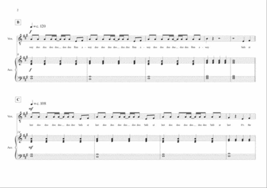Baby Shark Chamber Music scores gallery preview page 2