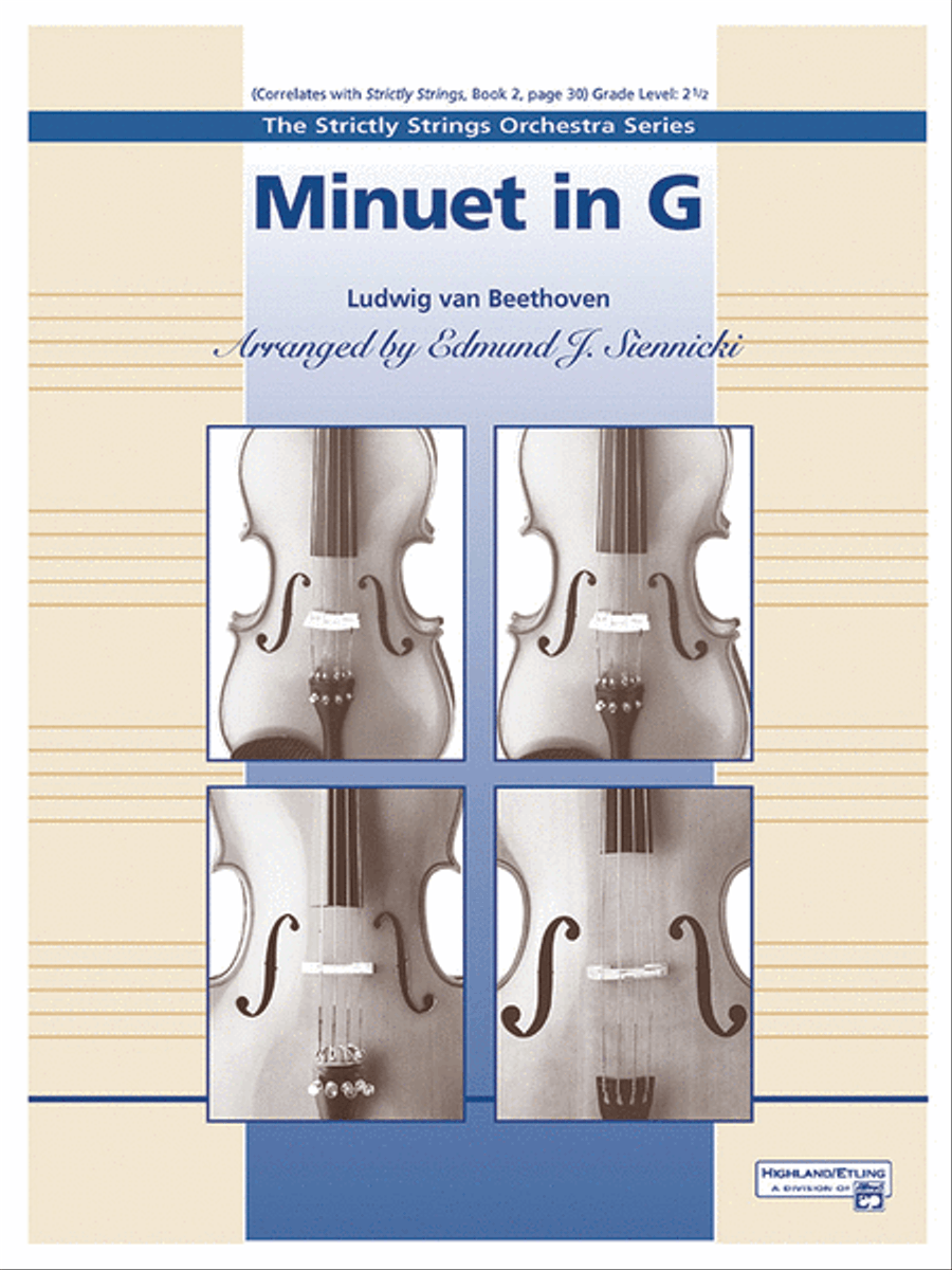 Minuet in G