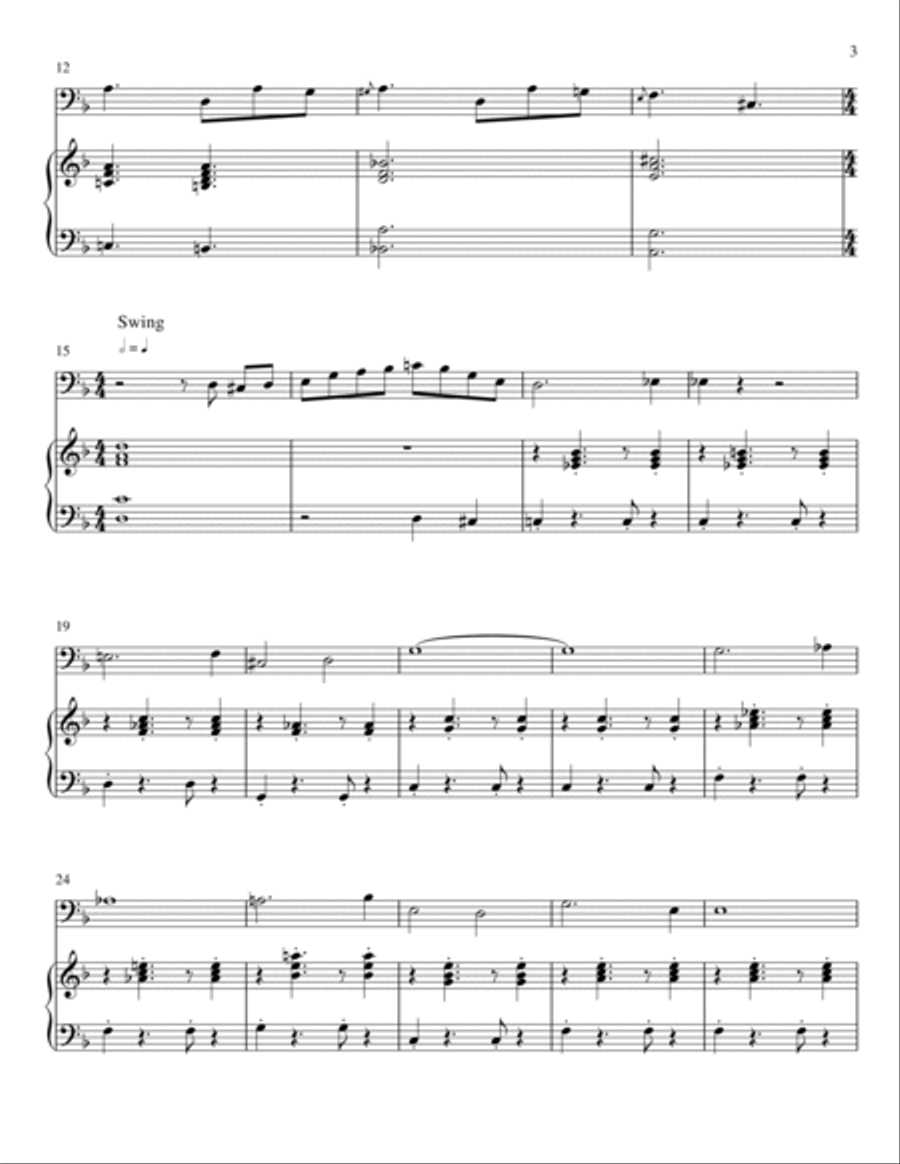 Fukashigi No Carte Fukashigi No Carte Small Ensemble scores gallery preview page 3