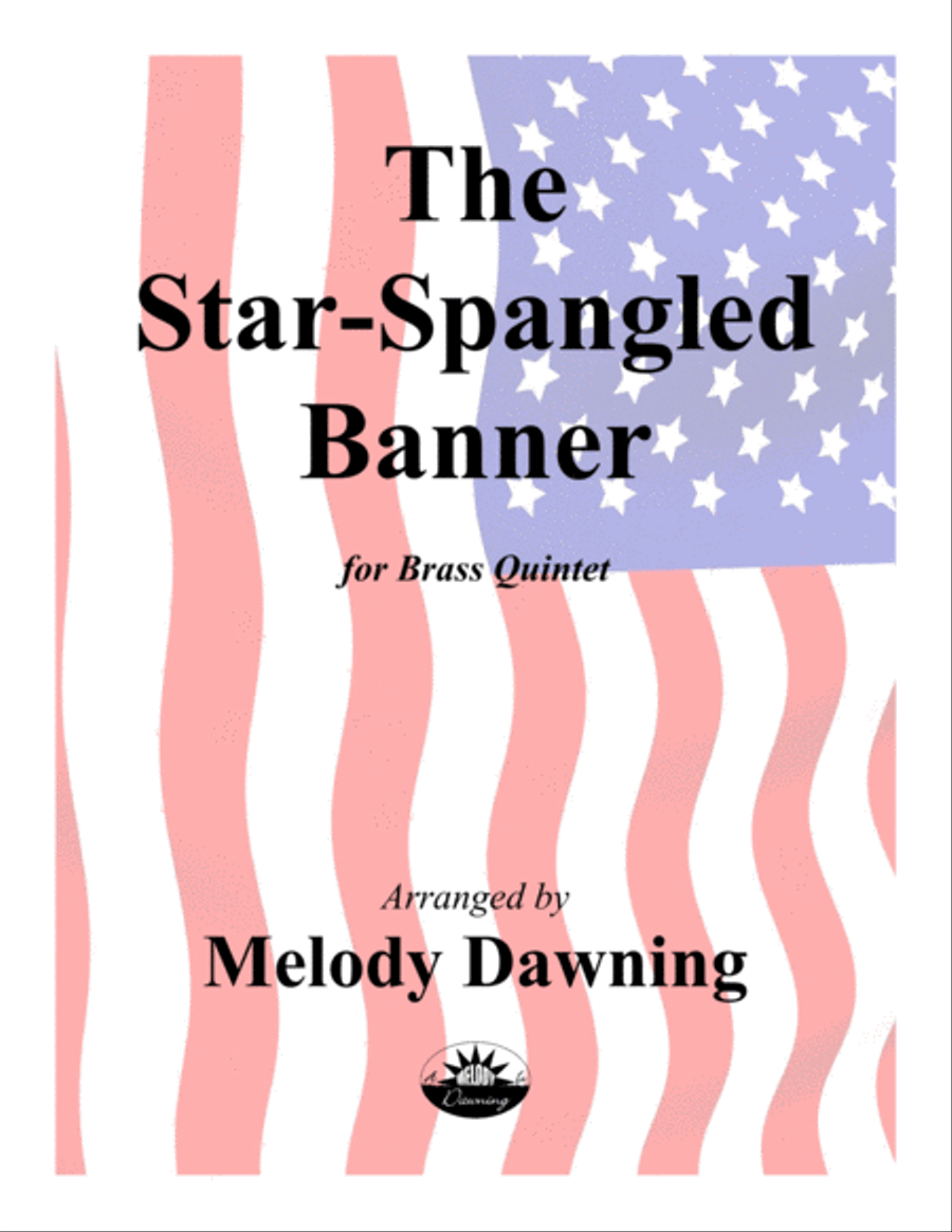 The Star-Spangled Banner (US National Anthem) for Brass Quintet Brass Quintet scores gallery preview page 1