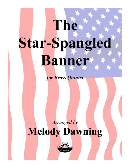 The Star-Spangled Banner (US National Anthem) for Brass Quintet image number null