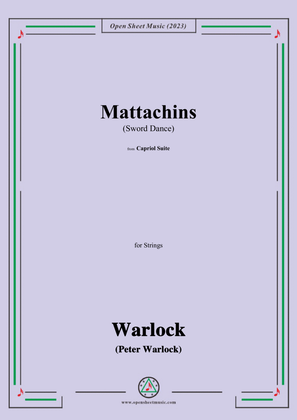 Warlock-Mattachins(Sword Dance)(1926)