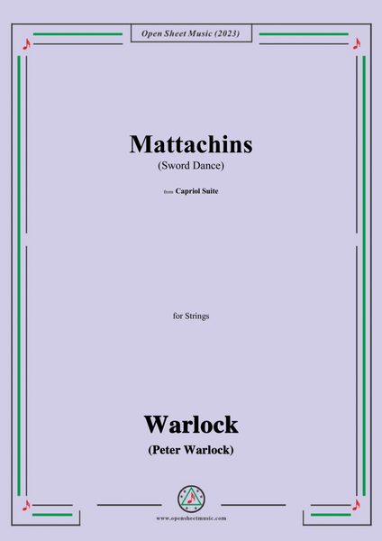 Warlock-Mattachins(Sword Dance)(1926) image number null