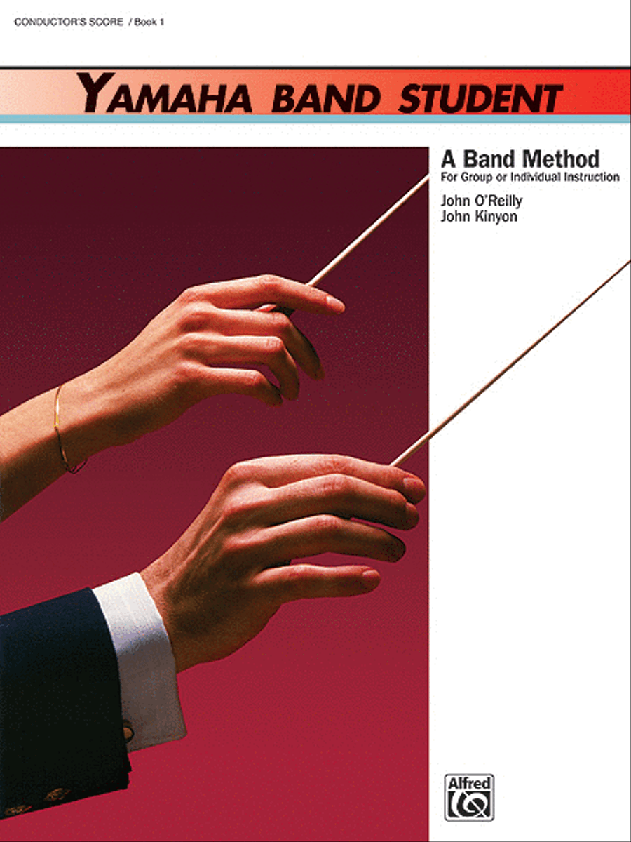 Yamaha Band Student, Book 1 Concert Band Methods scores gallery preview page 1