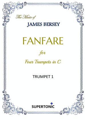 Fanfare (for 4 Trumpets in C)