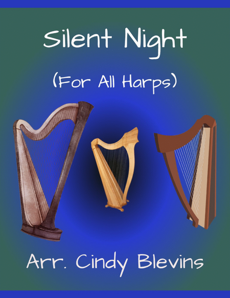 Silent Night, for Lap Harp Solo image number null