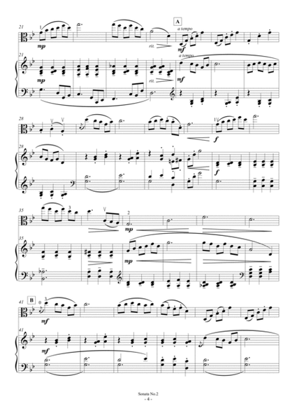Viola Sonata No.2 image number null