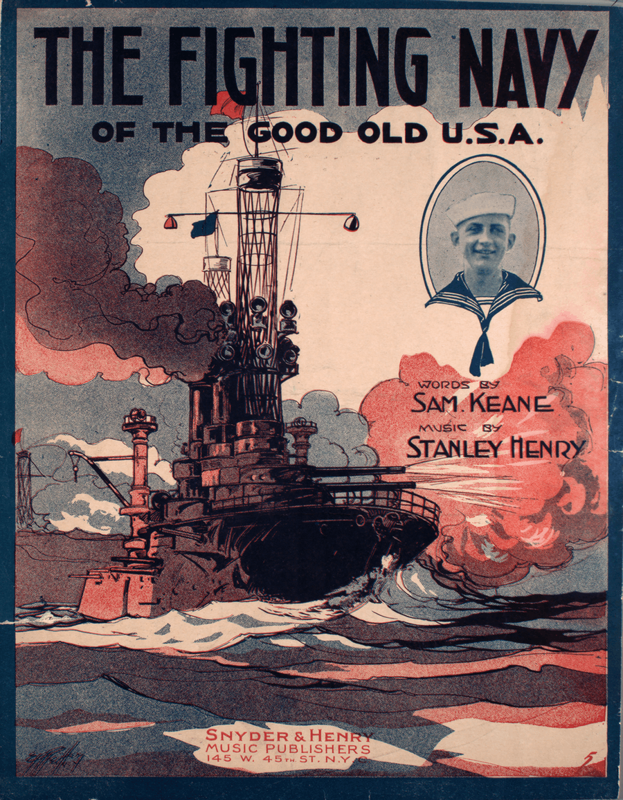 The Fighting Navy of the Good Old U.S.A