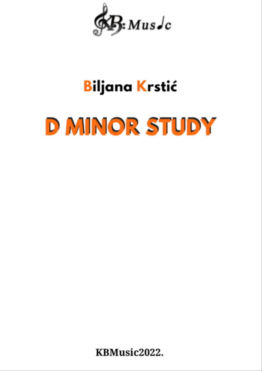 D Minor Study Part scores gallery preview page 2