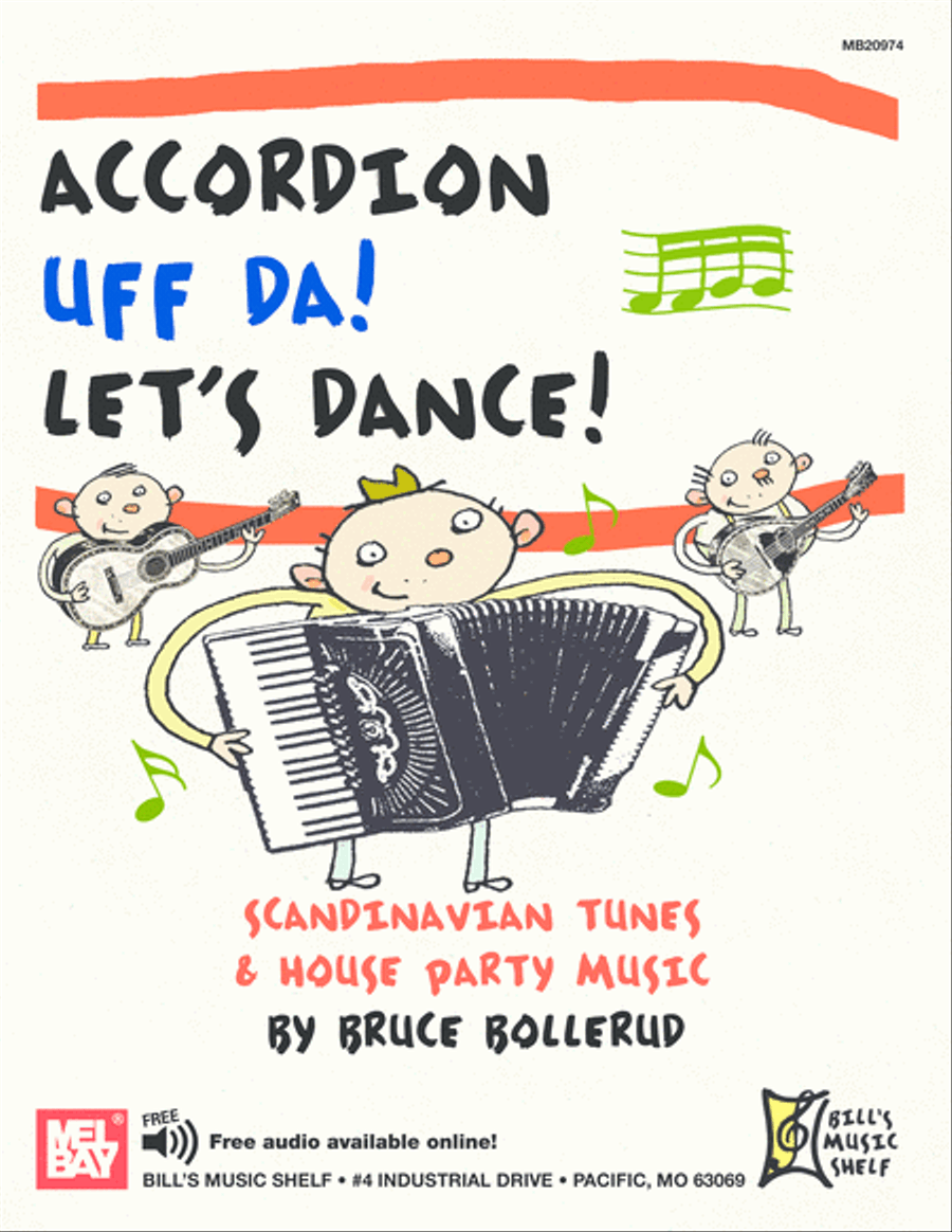 Accordion Uff Da! Let's Dance Accordion scores gallery preview page 1