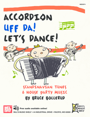 Book cover for Accordion Uff Da! Let's Dance