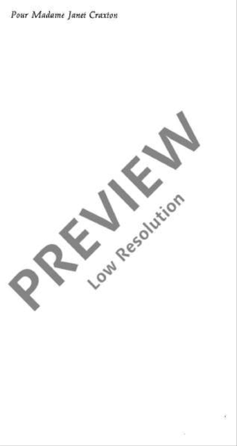 Quartet English Horn scores gallery preview page 3